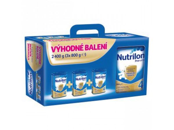 Nutrilon 4 Pronutra сухая молочная смесь 3 х 800 г